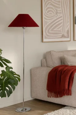 Globen Lighting Gulvlampe base Iris Krom