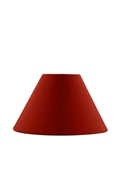 Best Globen Lighting Lampeskærm Iris 20 Bourgogne