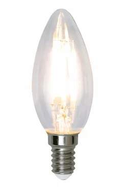 Sale Globen Lighting Lyskilde E14 LED filament Krone 4,2W Klar