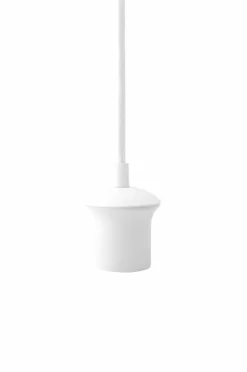 Hot Globen Lighting Ophæng Afrundet 120 cm Hvid