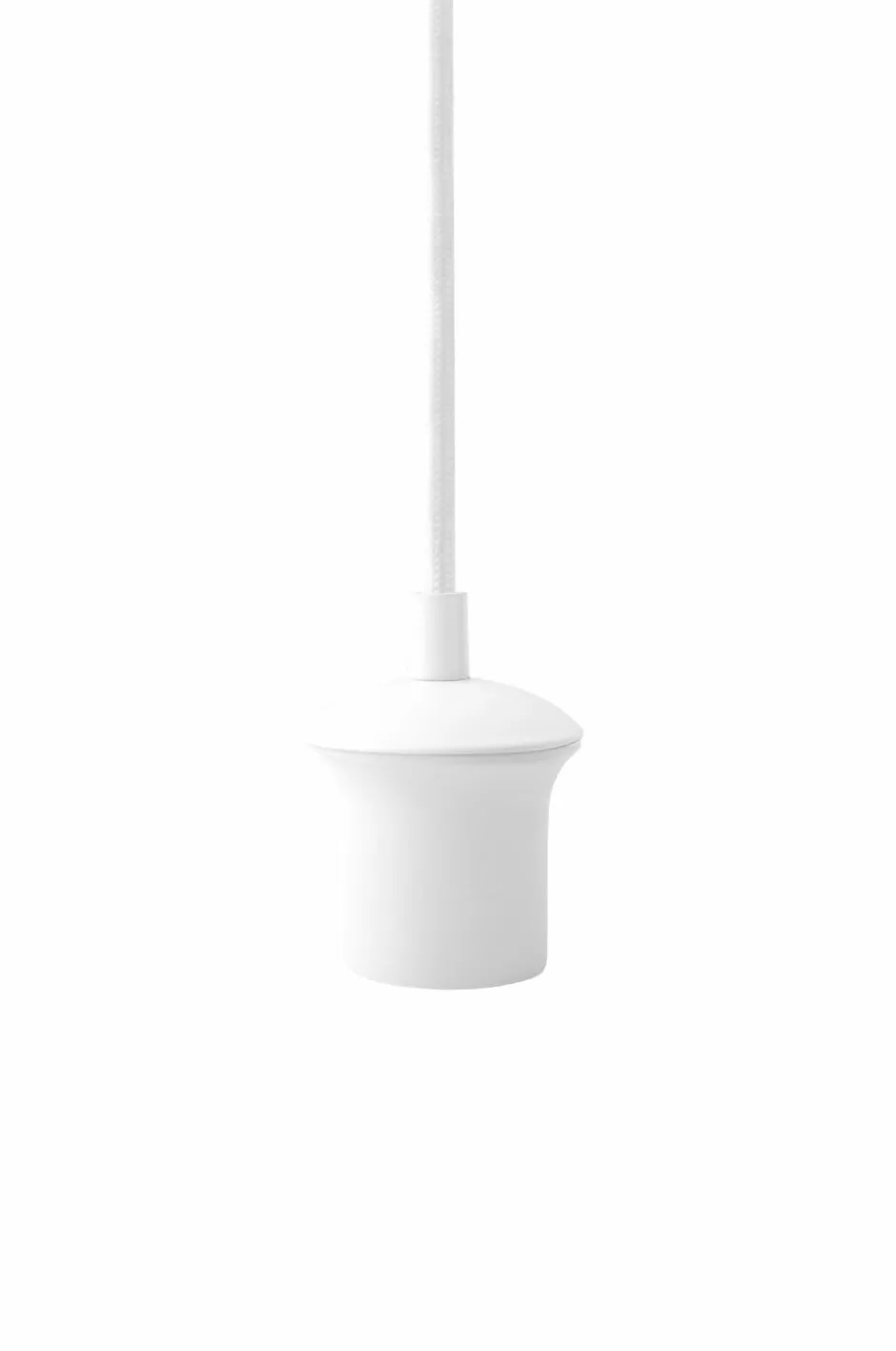 Hot Globen Lighting Ophæng Afrundet 120 cm Hvid