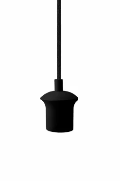 New Globen Lighting Ophæng Afrundet 120 cm Sort