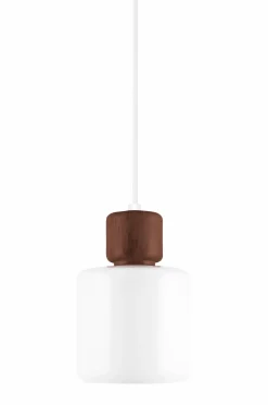 Online Globen Lighting Pendel DOT 11 Hvid/brun