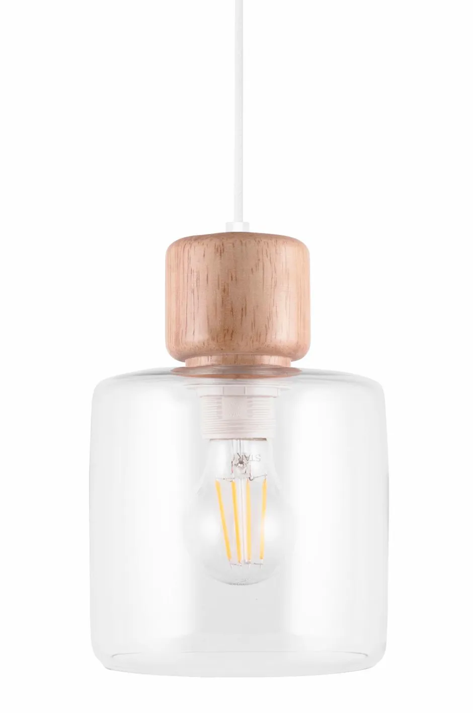 Online Globen Lighting Pendel DOT 23 Klar/natur