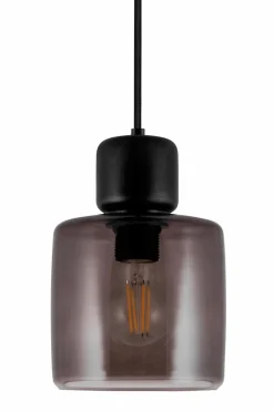 Discount Globen Lighting Pendel DOT 23 Rök/svart