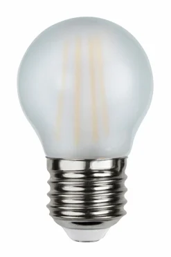 Best Globen Lighting Pære E27 LED Matteret Filament 4 W Frost