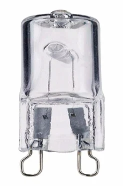 Sale Globen Lighting Pære G9 Halogen Klar 18W 2-Pak Clear