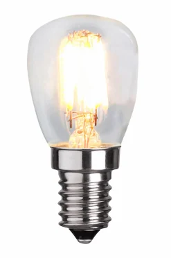 Online Globen Lighting Pære E14 LED Filament Pære Klar 2,5 W Clear