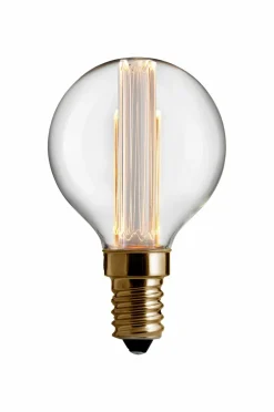 Sale Globen Lighting Pære Laser LED Filament dæmpbar Klart glas