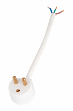 Globen Lighting Stikprop Klasse I Hvid