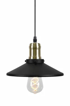 Best Globen Lighting Vindueslampe Disc Mini Sort