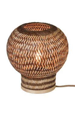 Clearance Good&Mojo Bordlampe Barbados Naturlig/brun