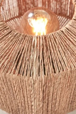 Clearance Good&Mojo Gulvlampe lige Iguazu Natural
