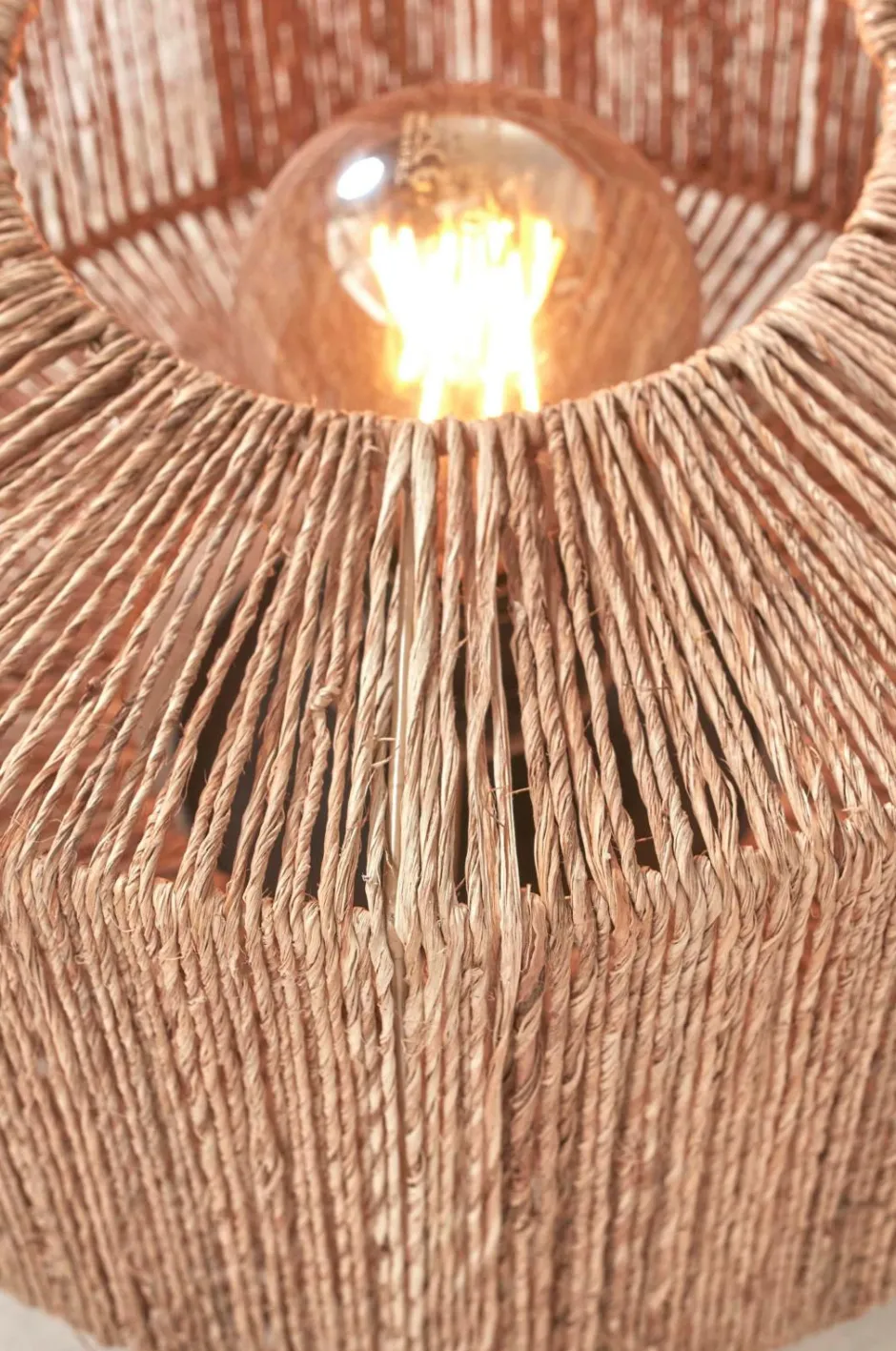 Clearance Good&Mojo Gulvlampe lige Iguazu Natural