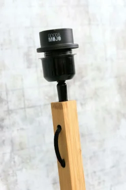 Clearance Good&Mojo Gulvlampe lige Iguazu Natural
