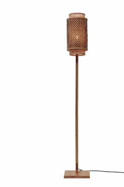 Sale Good&Mojo Gulvlampe lige Bhutan Natural