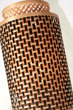 Sale Good&Mojo Gulvlampe lige Bhutan Natural