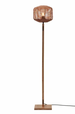 Best Good&Mojo Gulvlampe lige Tanami Natural