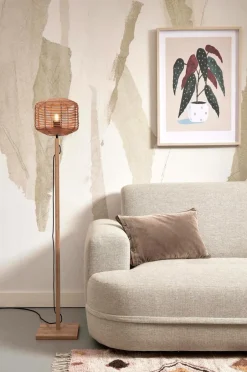 Best Good&Mojo Gulvlampe lige Tanami Natural