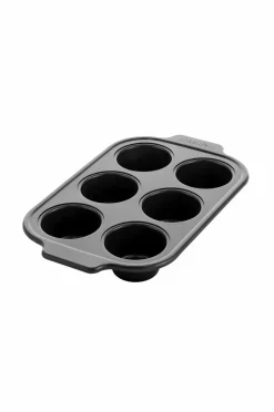 Online GreenPan Muffinsforme 6 stk Sort