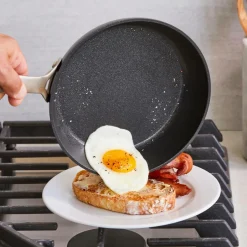 Best GreenPan Stegepande 24 cm Sort
