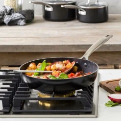 Best GreenPan Stegepande 24 cm Sort
