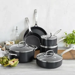 Best GreenPan Stegepande 24 cm Sort