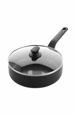 Best GreenPan Stegepande 24 cm/3,10 l Sort