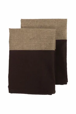Discount Gustav Ovland Køkkenhåndklæde Cultra 2 pack Jord