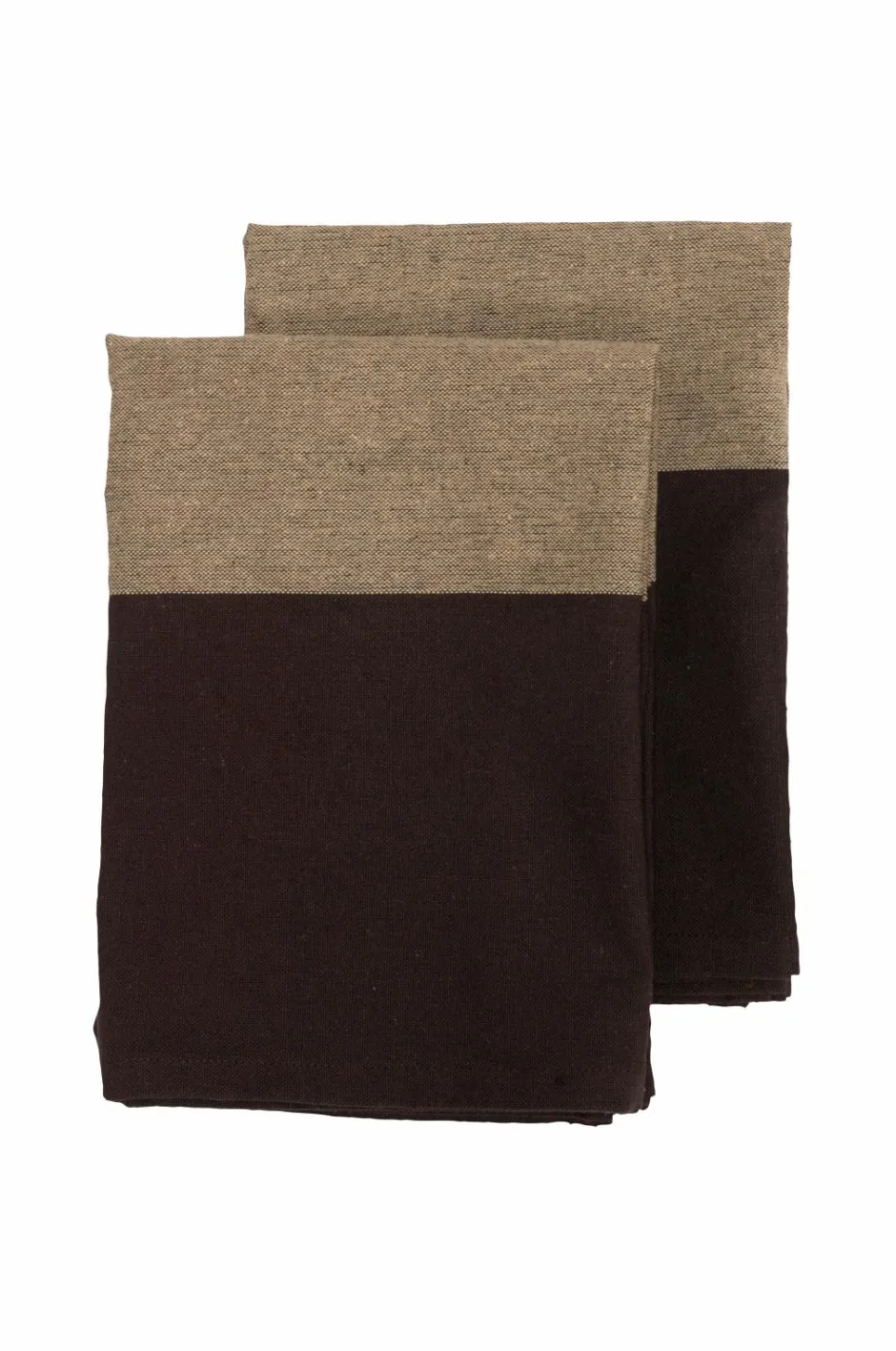 Discount Gustav Ovland Køkkenhåndklæde Cultra 2 pack Jord