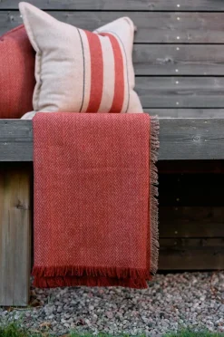 Outlet Halvor Bakke Asima Plaid Rust