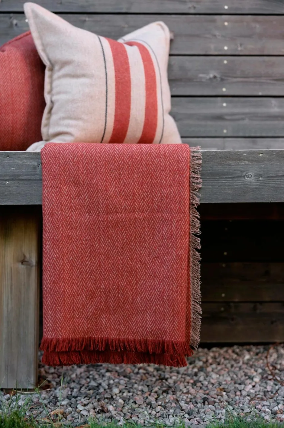 Outlet Halvor Bakke Asima Plaid Rust