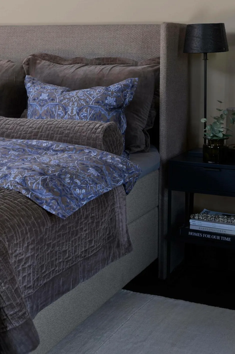 Sale Halvor Bakke Sengesæt Hazendal Midnight blue