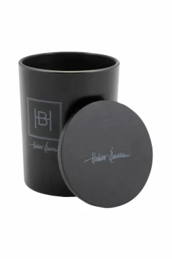 Best Halvor Bakke Valbonne duftlys Teaktræ Sort
