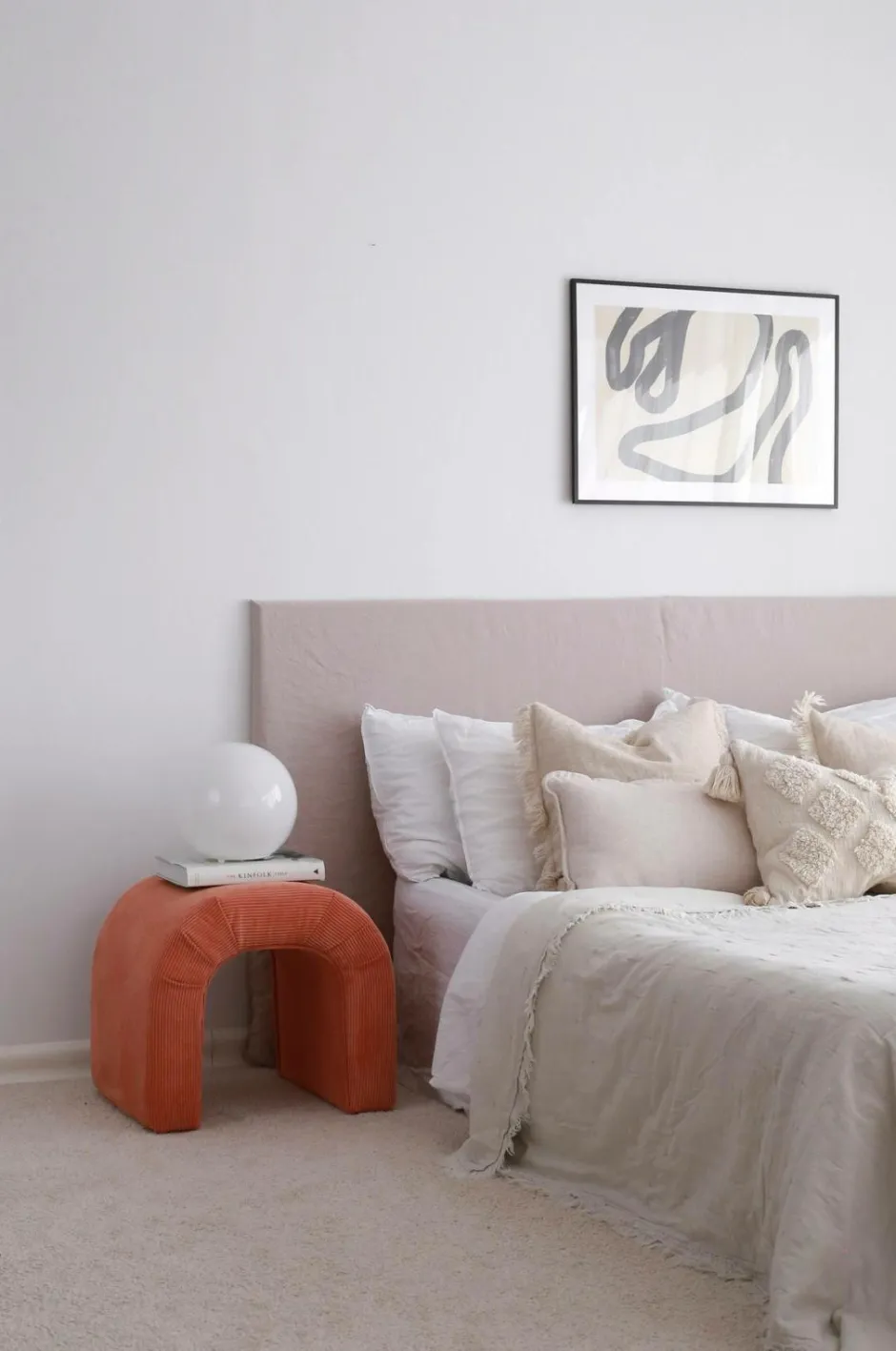 Hot Hanah Home Pouffe-Atlanta Koral