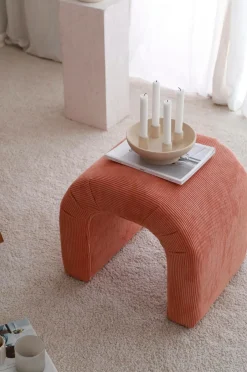 Hot Hanah Home Pouffe-Atlanta Koral