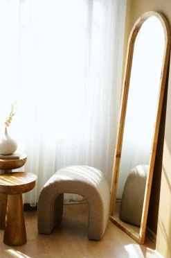 Best Hanah Home Pouffe-Cookie Brun