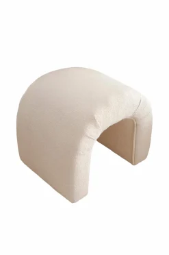 Outlet Hanah Home Pouffe-Cookie Fløde