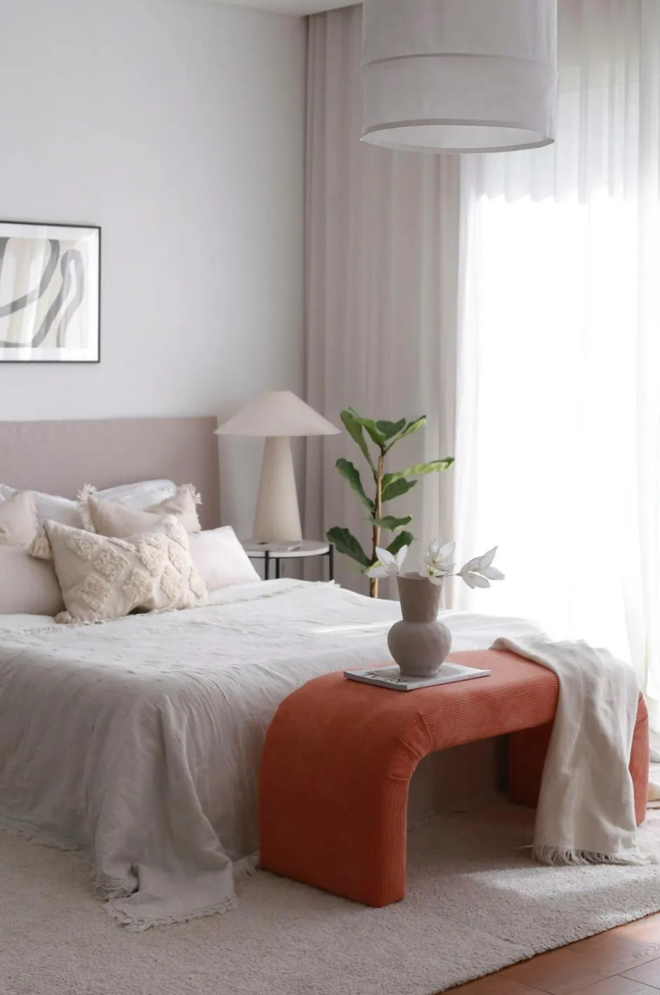 Outlet Hanah Home PufTokio Koral