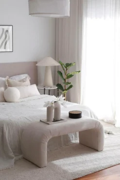 Outlet Hanah Home PufTokio hvid