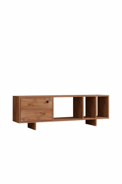Clearance Hanah Home Tv Stativ Veronica Atlantisk fyrretræ