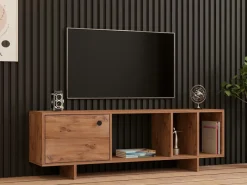 Clearance Hanah Home Tv Stativ Veronica Atlantisk fyrretræ