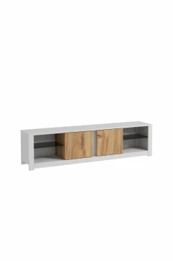 Best Hanah Home TV-bænk Lina Hvid/eg