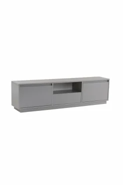 Clearance Hanah Home TV-bænk Vanguard Grå farve