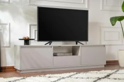Clearance Hanah Home TV-bænk Vanguard Grå farve