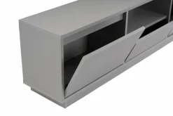 Clearance Hanah Home TV-bænk Vanguard Grå farve
