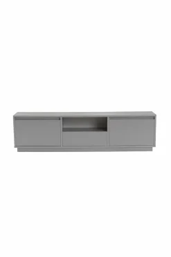 Clearance Hanah Home TV-bænk Vanguard Grå farve