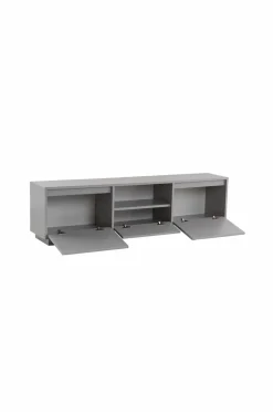 Clearance Hanah Home TV-bænk Vanguard Grå farve