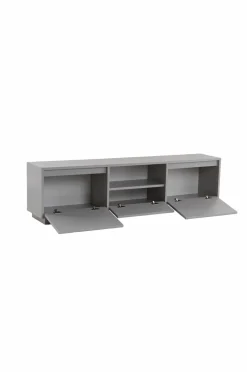 Clearance Hanah Home TV-bænk Vanguard Grå farve
