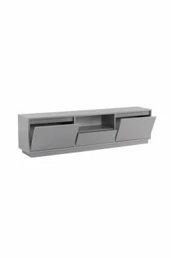 Clearance Hanah Home TV-bænk Vanguard Grå farve